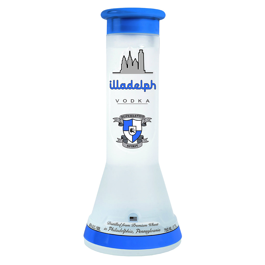 ILLADELPH ORGANIC VODKA BOTTLE 750 ML
